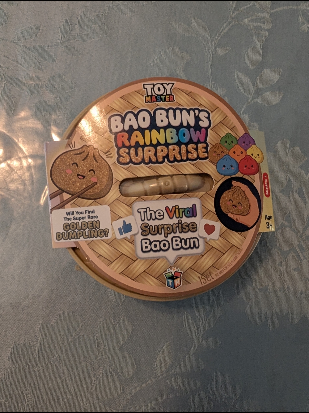 Authentic Bao Bun's Rainbow Surprise Rare Golden Dumpling